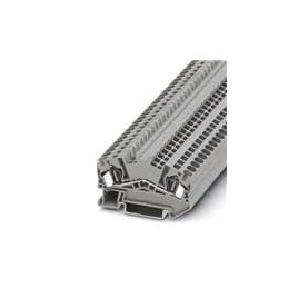 1 pcs : 3036437 - DIN Rail Terminal Blocks STS 4 BU ANGLED FEEDTHRU TBK