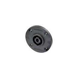 1 pcs : NL4MPRXX - Loudspeaker Connectors Rcp 4P rnd flng tab term for NLFASTON