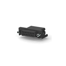 1 pcs : 5747460-5 - D-Sub Standard Connectors DSUB A15S RA590