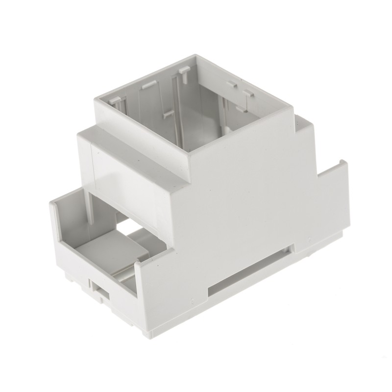 1 pcs - CAMDENBOSS Modular Enclosure Enclosure Type CNMB Series , 53 x 58 x 90mm, Polycarbonate DIN Rail Enclosure