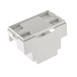 1 pcs - CAMDENBOSS Modular Enclosure Enclosure Type CNMB Series , 53 x 58 x 90mm, Polycarbonate DIN Rail Enclosure