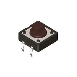 1 pcs : DTSP-24N-V - Tactile Switches Through Hole 12*12