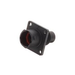 1 pcs : RTS010N4P03 - Standard Circular Connector RCP SQ FL 4POS SZ 10 PIN SEAL