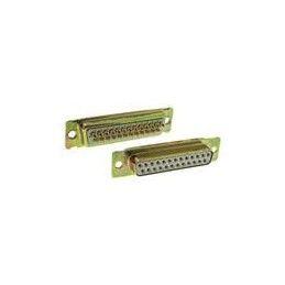 1 pcs : 162A10039X - D-Sub Standard Connectors 25 POS F SOLDER ZINC