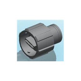 1 pcs : 690-W19-260-011 - HDMI, Displayport & DVI Connectors Waterproof HDMI BLK TYPE A 180 Deg