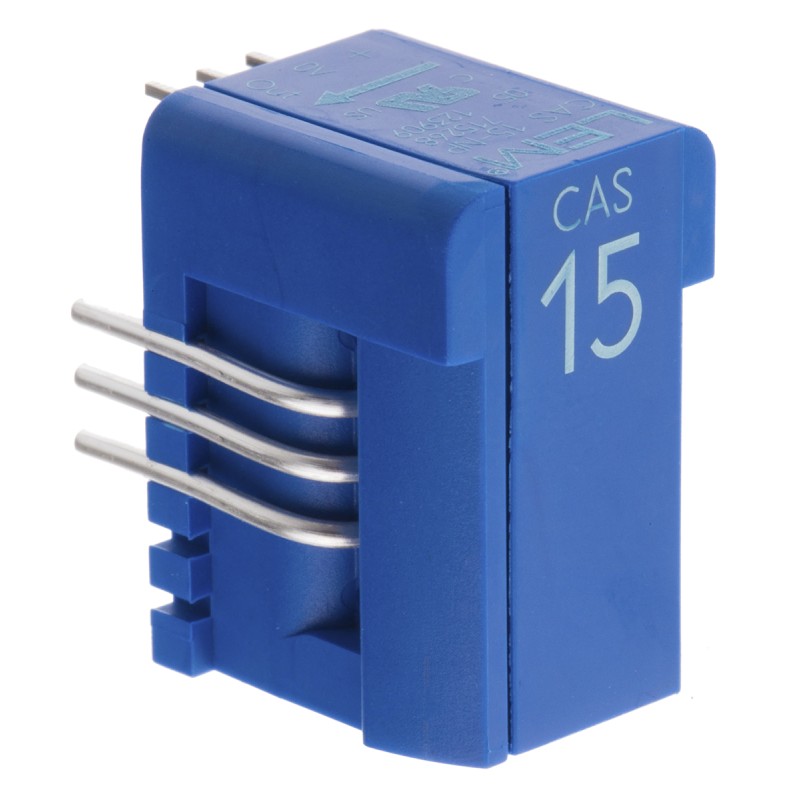 1 pcs - LEM CAS Series Current Transformer, 15A Input, 15:1, 5.25 V