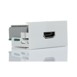 1 pcs - RS PRO Single Gang 1 Way Female HDMI Faceplate