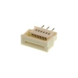 1 pcs : 39-53-2065 - FFC & FPC Connectors 1.25MM 6P VERT CONN ZIF THRU-HOLE