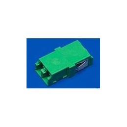 1 pcs : 106126-1350 - Fibre Optic Connectors LC DUP ADAPTER ZR S LEEVE SCREW MT GREEN