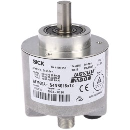 1 pcs - Sick AFM60 Series Absolute Absolute Encoder, 262144 ppr, Solid Type, 10mm Shaft