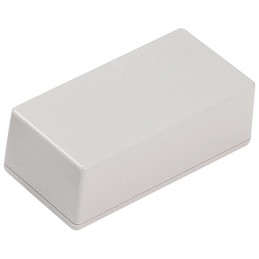 1 pcs - Takachi Electric Industrial TWN Series White Flame Resistant ABS Enclosure, White Lid, 80.3 x 40.3 x 20mm