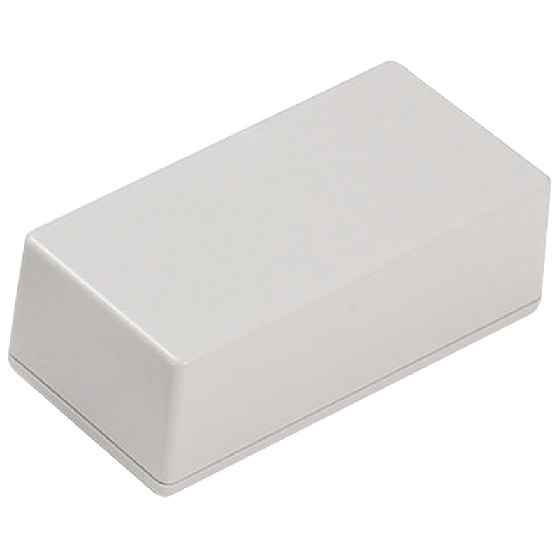 1 pcs - Takachi Electric Industrial TWN Series White Flame Resistant ABS Enclosure, White Lid, 80.3 x 40.3 x 20mm