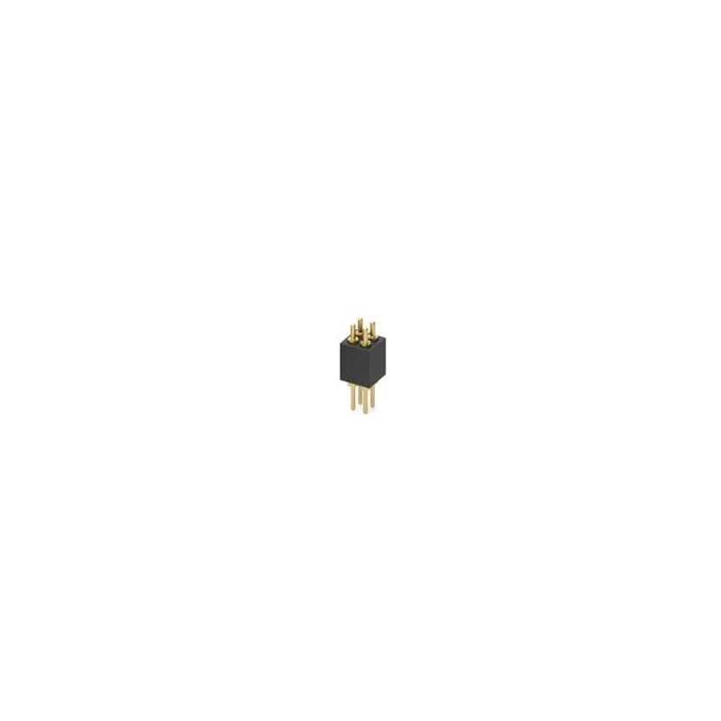 1 pcs : 855-22-004-10-002101 - Headers & Wire Housings STD SPRING-LOADED CONNECTOR