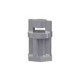 1 pcs : TCEHCBS-8-01 - Standoffs & Spacers CB Spt,Thrd Fm,Crn/Edg Hld,Nat,1/2 in, CB Spt,Thrd Fm,Crner/Edg,Nat