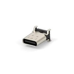 1 pcs : 2337857-1 - USB Connectors VERTICAL USB TYPE-C REC