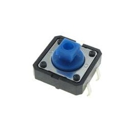 1 pcs : B3F-5050 - Tactile Switches 12x12mm Lg Svc Life Ht 7.3mm