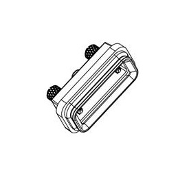 1 pcs : 627-229-015-010 - D-Sub Tools & Hardware IP67-15P Cap