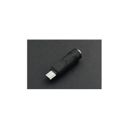 1 pcs : FIT0784 - USB Connectors 5.5/2.1mm DC to Type-C Adapter