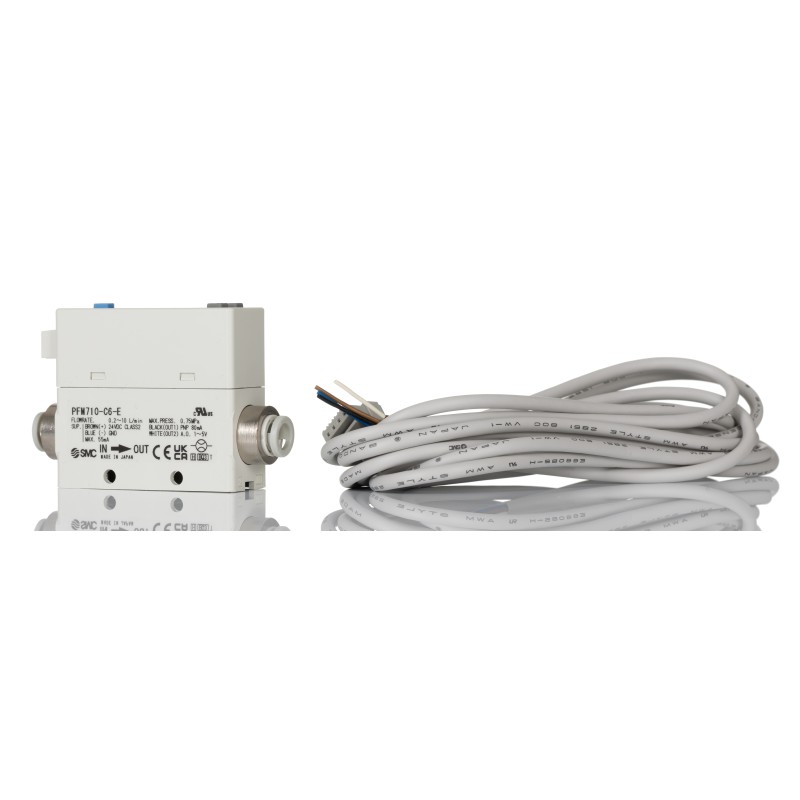 1 pcs - SMC Flow Controller, 10 L/min, 24 V