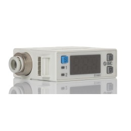 1 pcs - SMC Flow Controller, 10 L/min, 24 V
