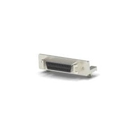1 pcs : 5787082-3 - D-Sub High Density Connectors 050' 028R R/A