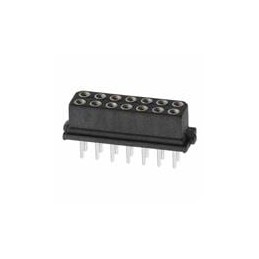 1 pcs : B5741-214-F-T-0 - Headers & Wire Housings 14 PIN FEMALE PC DUAL ROW