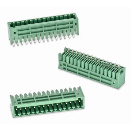 5 pcs - Wurth Elektronik 2.5mm Pitch 6 Way Pluggable Terminal Block, Header, Solder Termination