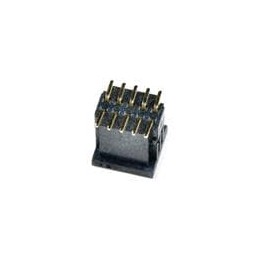 1 pcs : PRT-22890 - Headers & Wire Housings Header - 2x5 Pin 1.27mm SMD Unshrouded (JTAG)