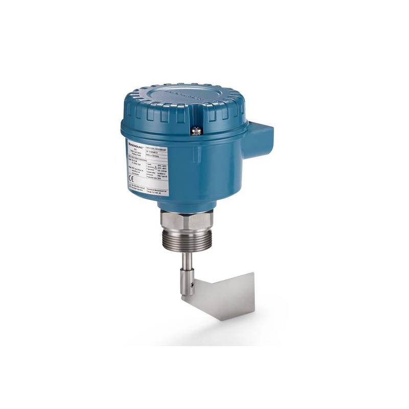 1 pcs - 2501 Series Rotating Paddle Level Switch, SPDT Output, Chassis Mount, Powder Coated Aluminium Body, ATEX Dust-Rated