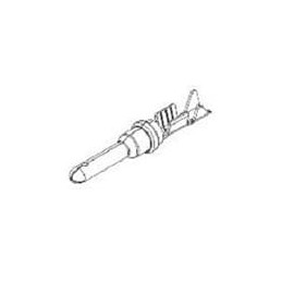 1 pcs : 13783265 - Automotive Connectors 2.4 HD-V Male NI Unsealed Terminal