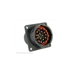 1 pcs : UTS01823P - Standard Circular Connector 23P SQ FLANGE PIN RECEPTACLE SIZE 18