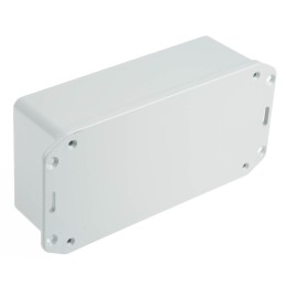 1 pcs - CAMDENBOSS Series 2000 Series Grey ABS Enclosure, IP65, Flanged, Grey Lid, 170 x 80 x 50mm