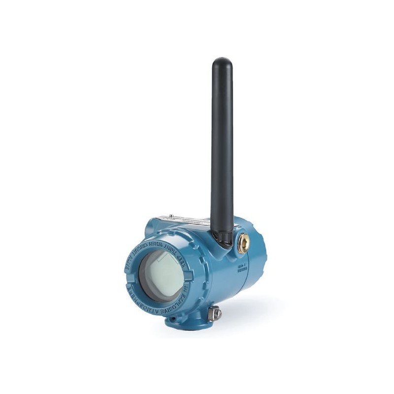 1 pcs - 702 Series Wireless Discrete Transmitter Level Transmitter, NO/NC Output, Flange Mount, Low-Copper Aluminium, Stainless