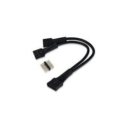 1 pcs : 240-110 - Specialised Cables 2x6 Pin to Dual 6 pin Pmod Kit