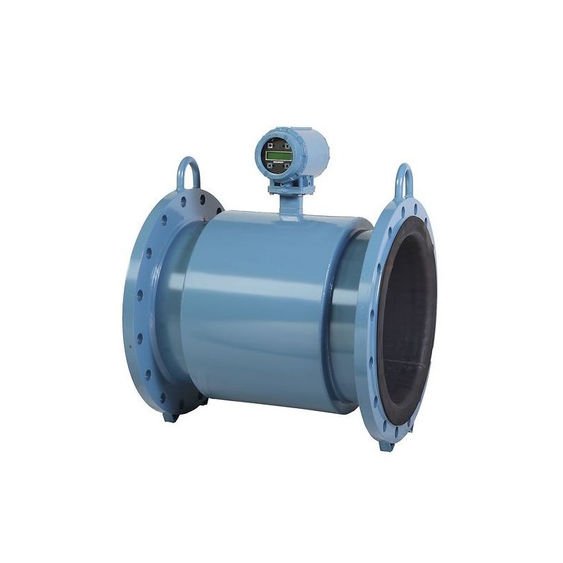 1 pcs - Rosemount 8750W Series Magnetic Flowmeter Flow Meter, 0.02 l/min Min, 20000 L/min Max