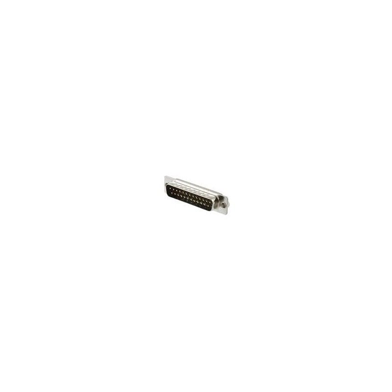 1 pcs : 772-E25-103R011 - D-Sub Standard Connectors IP67,25P M SCUP NI W/CLINCH NUT 1