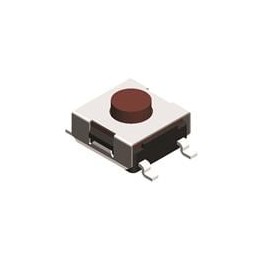 1 pcs : DTSMW-69T-V-B - Tactile Switches 6x6 360gf TRANSPARNT