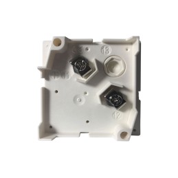 1 pcs - RS PRO Analogue Panel Ammeter 10 (Input)A AC, 68mm x 68mm, 1 % Moving Iron