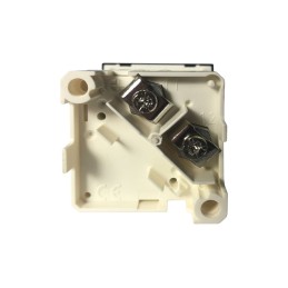 1 pcs - RS PRO Analogue Panel Ammeter 20 (Input)A AC, 45mm x 45mm, 1 % Moving Iron