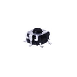 1 pcs : B3S-1002P - Tactile Switches 6x6x4.3mm 230gF T/R Sealed