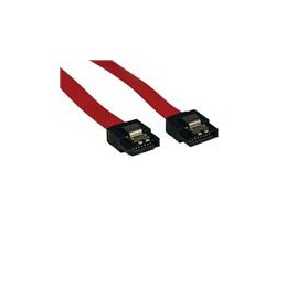 1 pcs : P940-08I - DC Power Cords Tripp Lite 8 Inch Serial ATA SATA Signal Cable 7Pin Male / 7Pin Male 8'