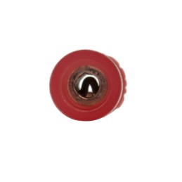 100 pcs - RS PRO Splice Connector, Red, Insulated 0.5 - 1.5 mm², 22 - 16 AWG