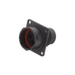 1 pcs : RTS014N4P03 - Standard Circular Connector RCP SQ FL 4POS SZ 14 PIN SEAL