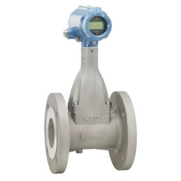 1 pcs - Rosemount 8600 Series Vortex Flowmeter Flow Meter for Gas, Liquid, Vapour, 0.1 l/min Min, 1000 L/min Max