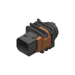 1 pcs : 33308978 - Automotive Connectors 4 way M 2.8 CTCS XP Connector
