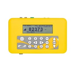 1 pcs - Digitron PF333 Series Portable Ultrasonic Liquid Flow/Heat Meter Flow Meter for Fluid, Liquid, 0.1 m/s Min, 20 m/s Max
