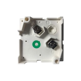 1 pcs - RS PRO Analogue Panel Ammeter 10 (Input) A, 100/5 (CT) A, 200 (Scle) A AC, 68mm x 68mm, 1 % Moving Iron