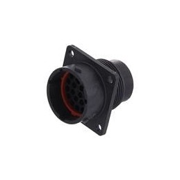 1 pcs : RTS016N26P03 - Standard Circular Connector RCP SQ FL 26POS SZ 16 PIN SEAL