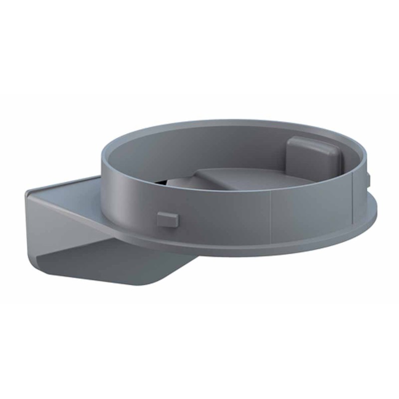 1 pcs - Werma IP66 Rated Grey Mounting Base