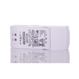 1 pcs - Recom LED Driver, 13 - 26V dc Output, 18W Output, 700mA Output, Constant Current Dimmable